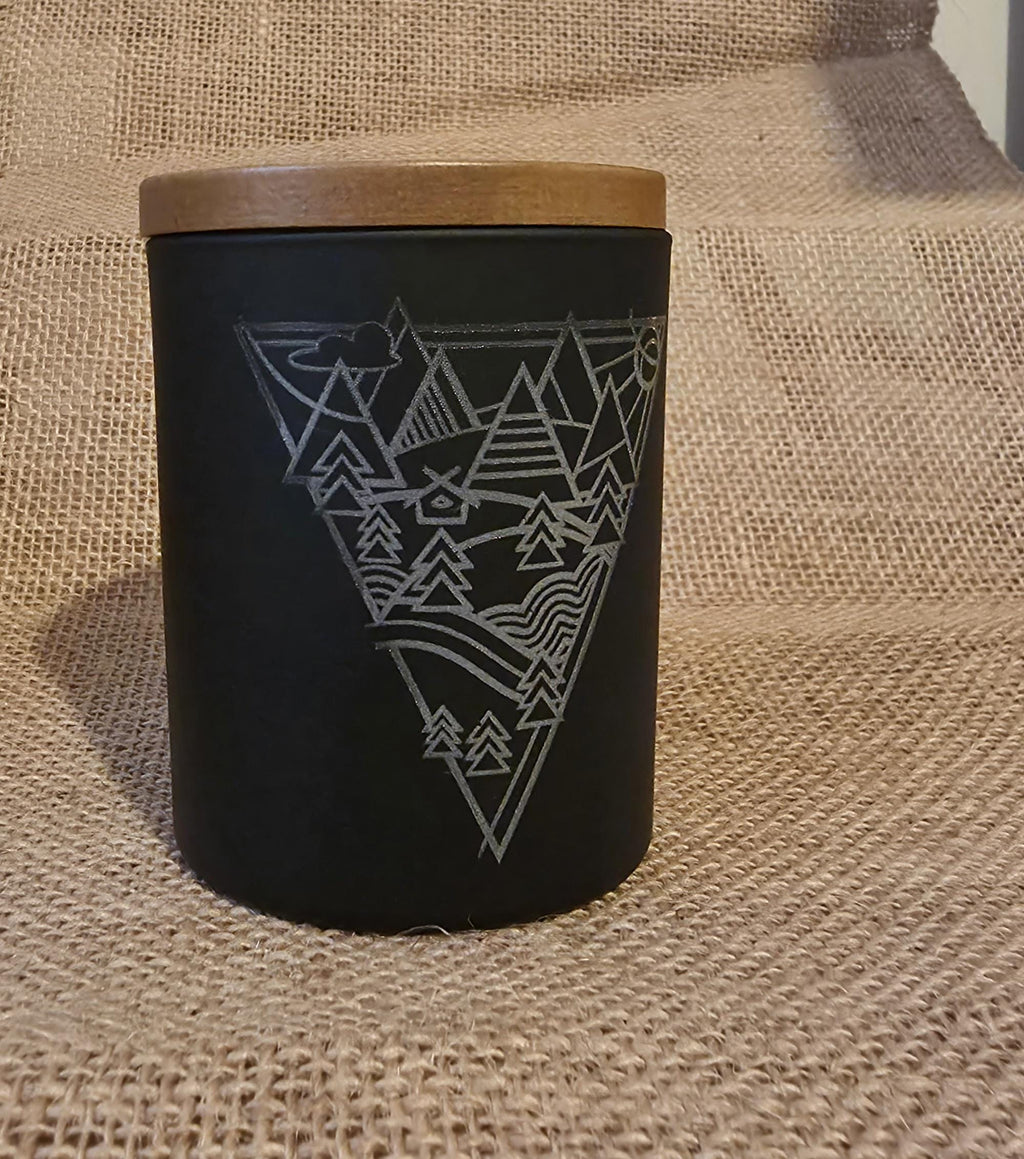 Mountain lovers scented candle