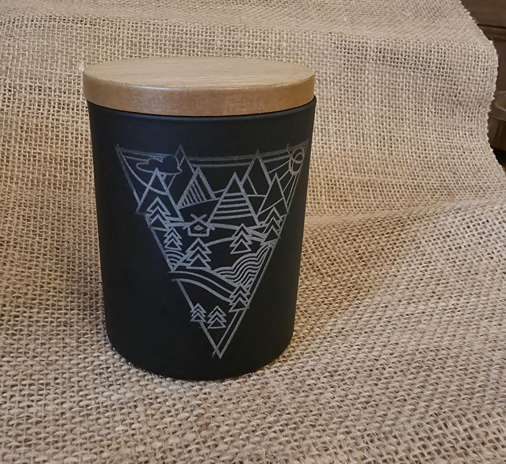 Mountain lovers scented candle
