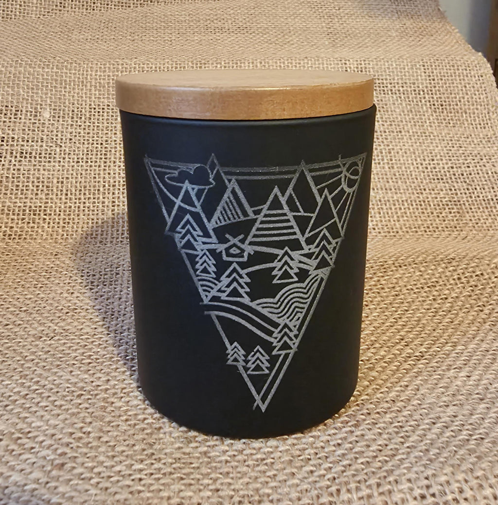 Mountain lovers scented candle